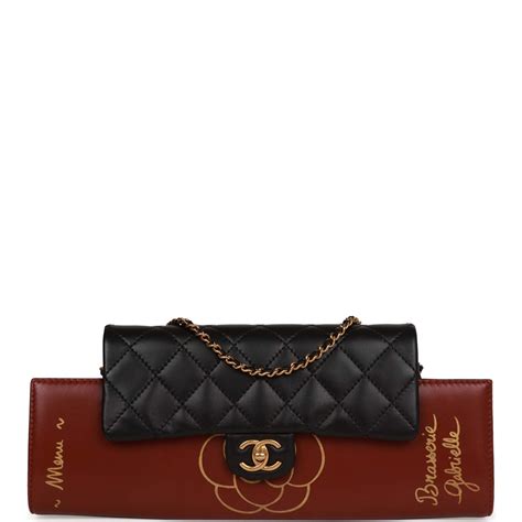 chanel gabrielle brasserie clutch|Pre.